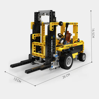 Engineering Truck Building Block Toys For Children