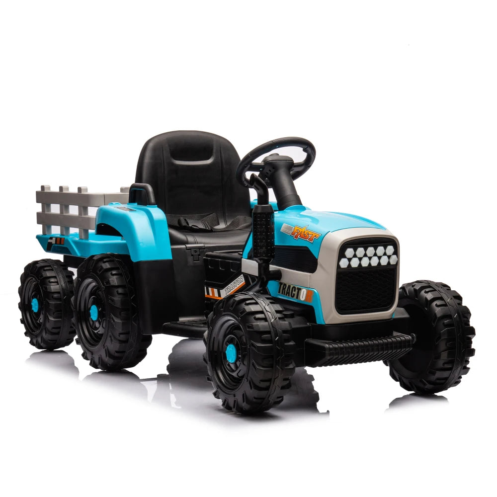 Remote Control Electric Ride-on Tractor 2.0 with Trailer