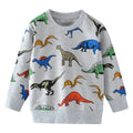 Little Boys Cotton Various Pattern Sweatshirts childrensterritory