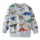 Little Boys Cotton Various Pattern Sweatshirts childrensterritory