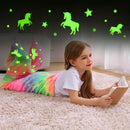 Soft Glow-in-the-Dark Flannel Mermaid Tail Blankets childrensterritory