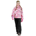 Kids Ski Wear Printed Windproof And Waterproof Clothing Set childrensterritory