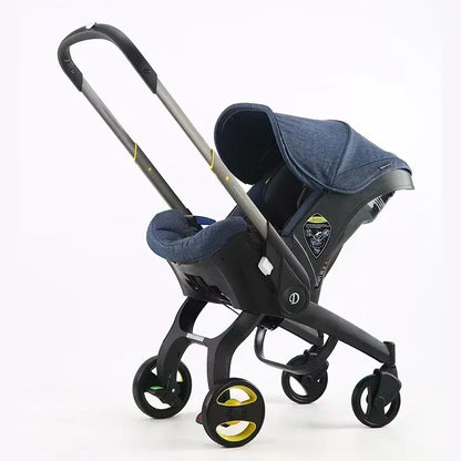 Lightweight Two Way Push Baby Stroller/Trolley