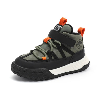 Warm-lined Plush Cashmere Kids Winter Sports Shoes childrensterritory