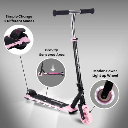 Kids Electric Scooter with LED Lights childrensterritory