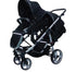 Shock Absorber Foldable Twins Baby Carriage Stroller childrensterritory