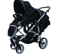 Shock Absorber Foldable Twins Baby Carriage Stroller childrensterritory