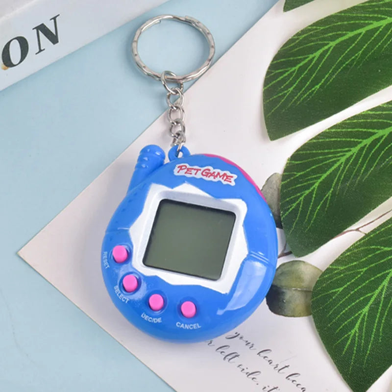 Transparent Electronic Funny Pet Tamagotchi Game