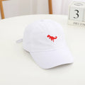 Kids Boys Dinosaur Embroidered Sports Hats