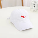 Kids Boys Dinosaur Embroidered Sports Hats