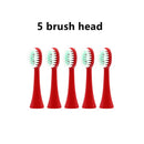Electric Tooth Brush for Kids with 6 Soft Nozzles childrensterritory