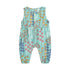 Floral Baby Girls Sleeveless Casual Cotton Jumpsuits childrensterritory