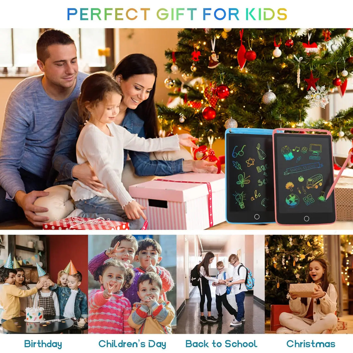 Kids LCD Screen Educational Drawing Board childrensterritory