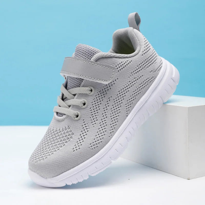 Kids Girls Casual Tennis Sports Mesh Running Sneakers childrensterritory
