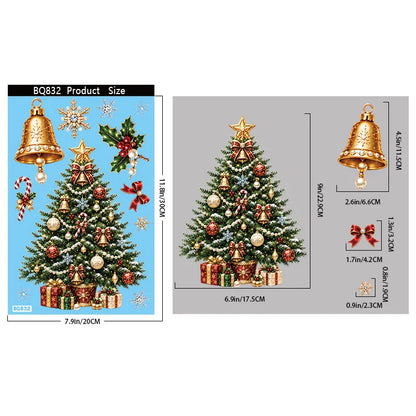 Kids Room Wall Decals for Christmas and New Year Decor