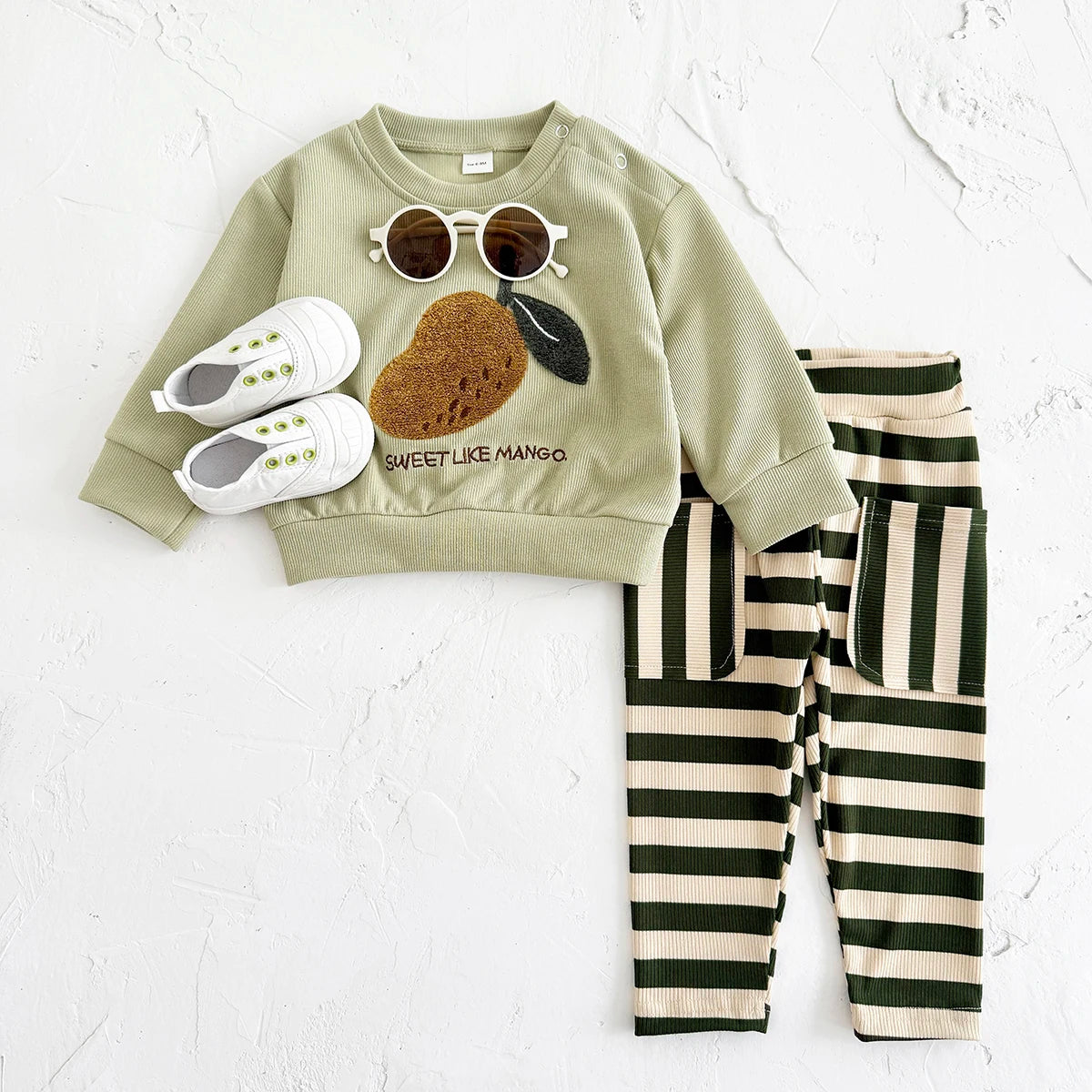 Baby Kids Long Sleeves Winter Clothing Set
