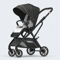 Four-wheeled High-view Portable Baby Stroller childrensterritory