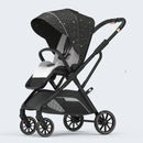 Four-wheeled High-view Portable Baby Stroller childrensterritory