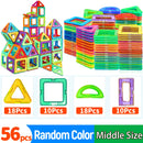 Durable DIY Magnetic Building Block Toys for Kids
