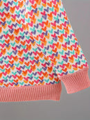 Little Girls' Fleece-Lined Stylish Knitwear childrensterritory