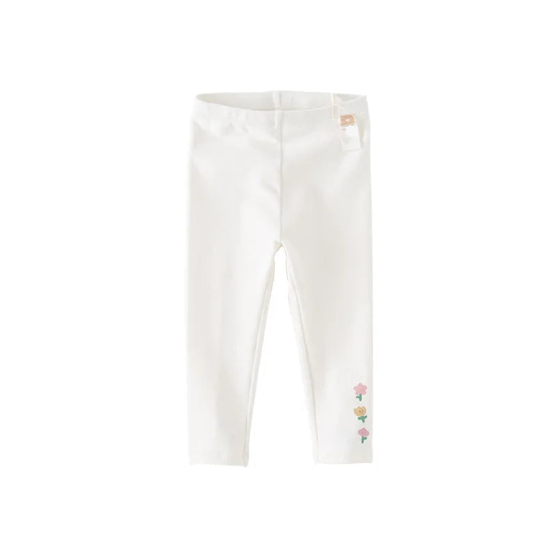 Cute Floral Print Little Girls&