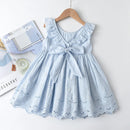 Kids Girls Floral Design Summer Princess Dresses childrensterritory