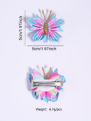 Gradient Butterfly Hair Clip Hair Accessories for Girls childrensterritory
