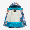 Thick Waterproof Printed Warm Snow Suits for Kids childrensterritory