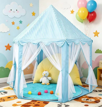 Kids Play Tent Large Castle Fairy Tent