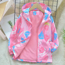 Kids Girls Waterproof Fleece Lined Hooded Jackets childrensterritory