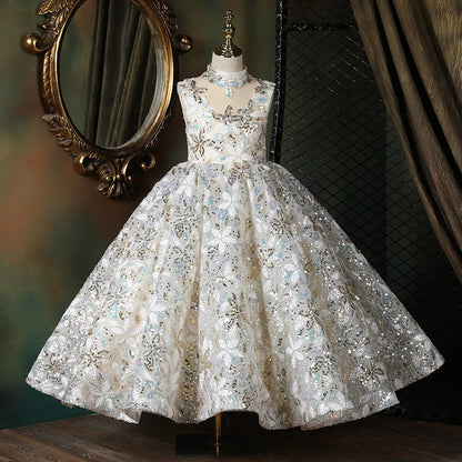 Formal Occasion Elegant Elegant Party Dress for Kids Girls childrensterritory