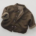Boys' Soft Stylish Casual Fashion Winter Jacket childrensterritory