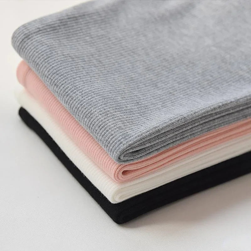 Kids Girls Elastic Waist Casual Cotton Leggings childrensterritory