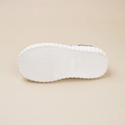 Cute Polka Dot Soft Soled Kids Canvas Indoor Sneakers childrensterritory