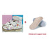 Graffiti Print Kids Girls Flatfoot Leather Shoes childrensterritory