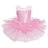 Kids Girls Shiny Sequins Leotards/Dancewear childrensterritory