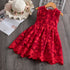 Kids Girls Sequin Rainbow Prom/Birthday Princess Dresses childrensterritory