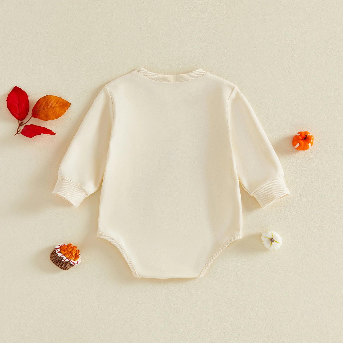 Infant Girl Long Sleeve Halloween Themed Bodysuit