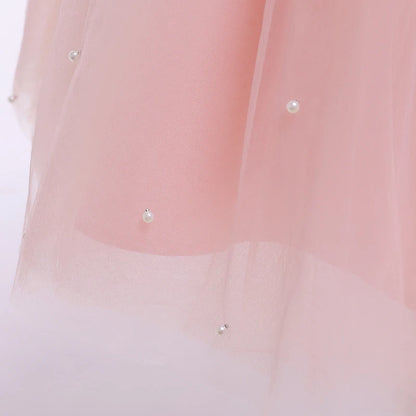 Kids Girls Big Bow Design Tulle Princess Dresses for Summer childrensterritory