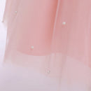 Kids Girls Big Bow Design Tulle Princess Dresses for Summer childrensterritory