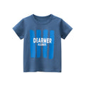 Graffiti Print Kids Boys Girls Summer Cotton T-Shirt Top childrensterritory