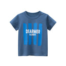 Graffiti Print Kids Boys Girls Summer Cotton T-Shirt Top childrensterritory