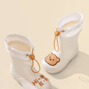 Kids' Cartoon Bear Design Non Slip Rain Boots for Girls childrensterritory