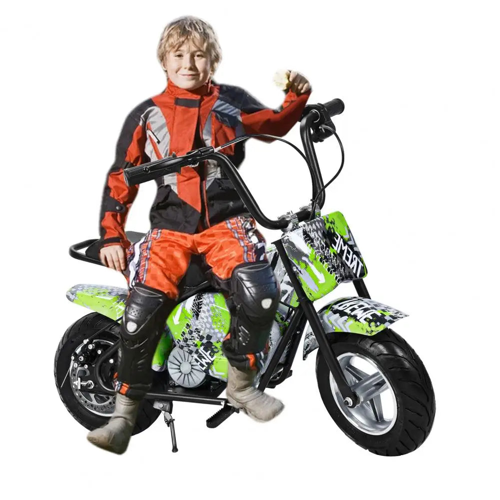 250W Off-Road Kids Electric Dirt Bike for Kids with 13.67MPH Speed childrensterritory
