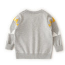 Kids' Long-Sleeved Cartoon Print Winter Sweater childrensterritory