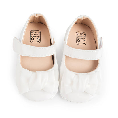 PU Anti-Slip Baby Girls Princess First Walker Shoes childrensterritory