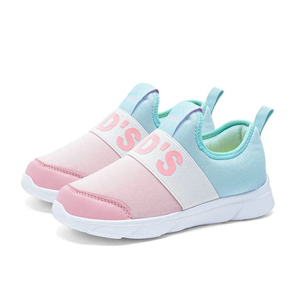 Kids Unisex Mesh Breathable Flats Outdoor Casual Running Sneakers childrensterritory
