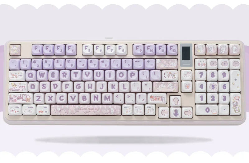 Wireless Customized Cute Cartoon Mechanical Keyboard childrensterritory