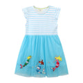 Short Sleeves Girls Cute princess Dresses childrensterritory