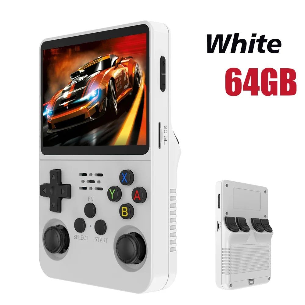Linux-Powered Handheld Game Console with a 3.5-inch IPS Screen childrensterritory